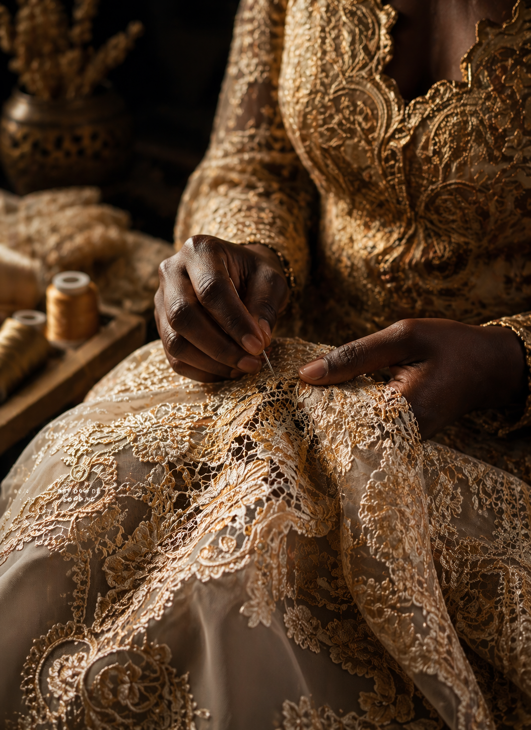 Luxury Lace Craftsmanship